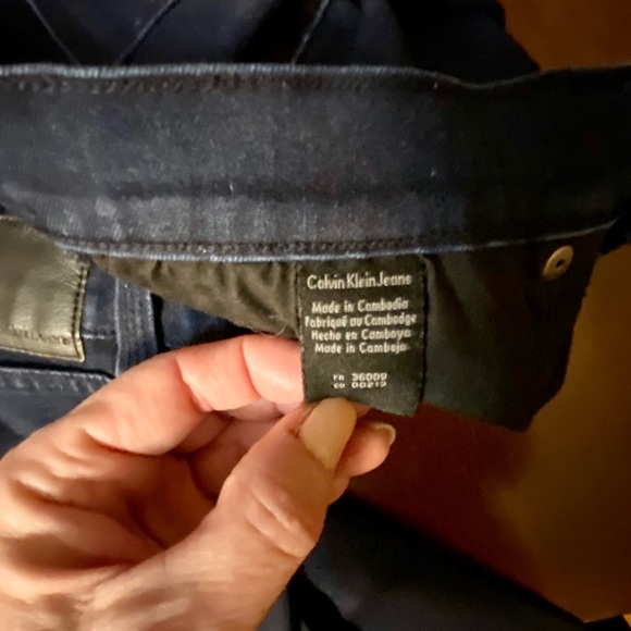 VTG Calvin Klein Jeans - Picture 5 of 6